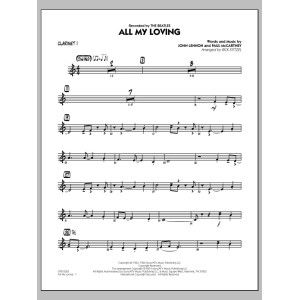 All My Loving - Bb Clarinet 1