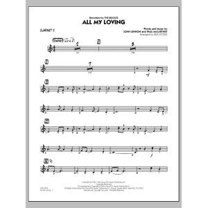 All My Loving - Bb Clarinet 2