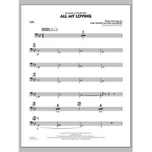 All My Loving - Tuba