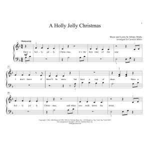A Holly Jolly Christmas