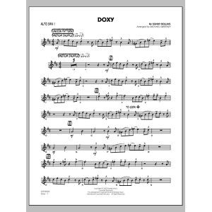 Doxy - Alto Sax 1