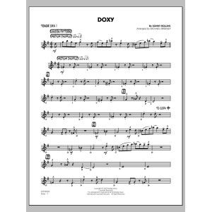 Doxy - Tenor Sax 1