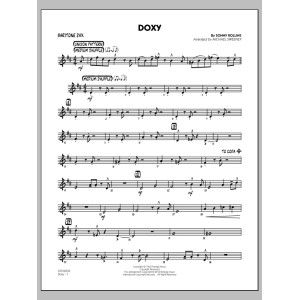 Doxy - Baritone Sax