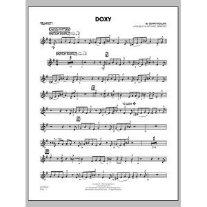 Doxy - Trumpet 1