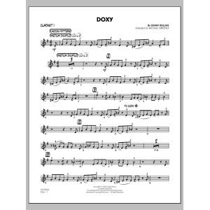 Doxy - Bb Clarinet 1