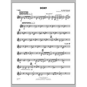 Doxy - F Horn