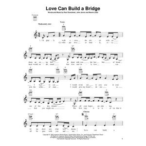 Love Can Build A Bridge
