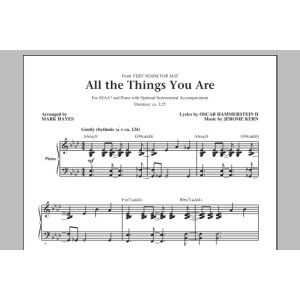 All The Things You Are