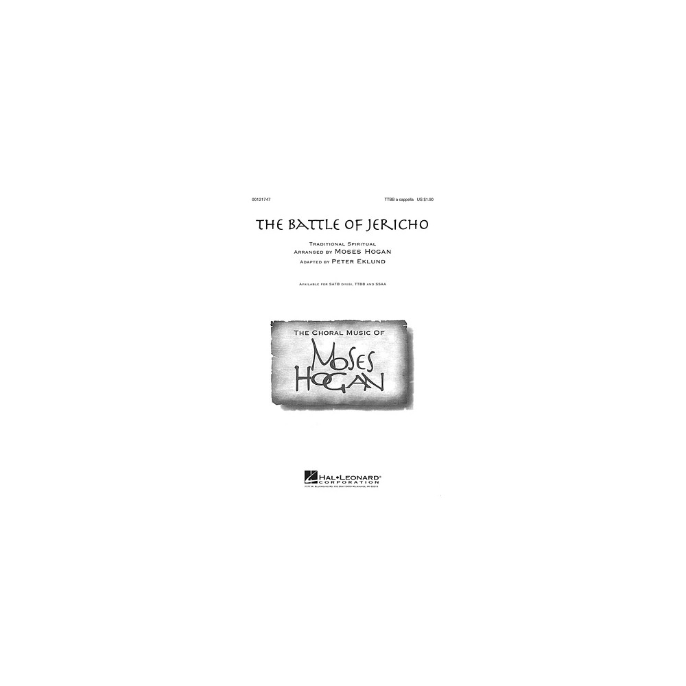 Joshua (Fit The Battle Of Jericho)