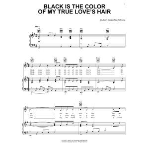 Black Is the Color of My True Love's Hair