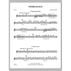 Whirligigs - Flute