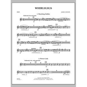 Whirligigs - Oboe