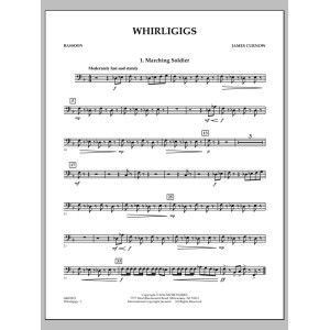 Whirligigs - Bassoon
