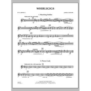 Whirligigs - Bb Clarinet 2