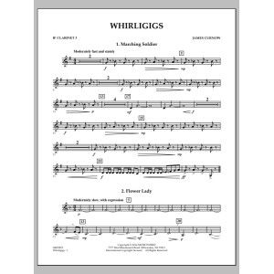 Whirligigs - Bb Clarinet 3