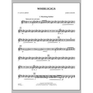 Whirligigs - Eb Alto Clarinet