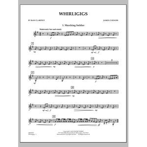 Whirligigs - Bb Bass Clarinet