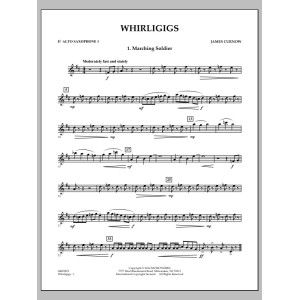 Whirligigs - Eb Alto Saxophone 1