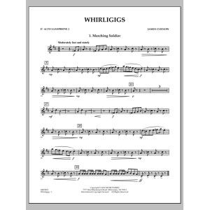 Whirligigs - Eb Alto Saxophone 2