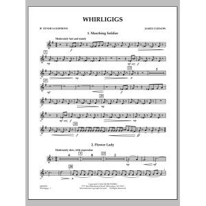 Whirligigs - Bb Tenorsaxophon