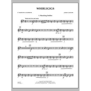 Whirligigs - Eb Baritone Saxophone