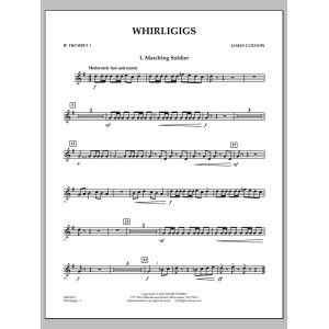 Whirligigs - Bb Trumpet 1