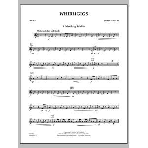 Whirligigs - F Horn