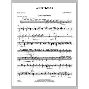 Whirligigs - Percussion 1