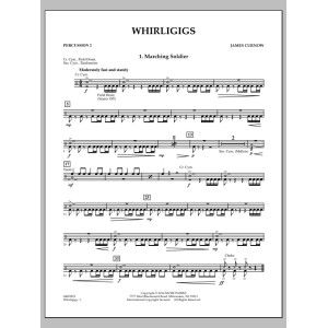 Whirligigs - Percussion 2