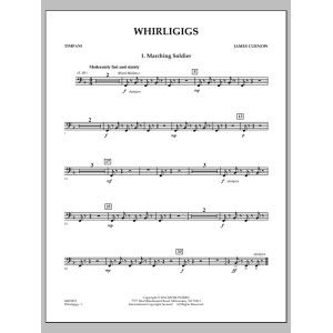 Whirligigs - Timpani