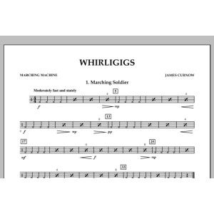 Whirligigs - Marching Machine