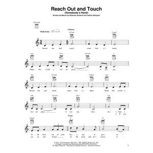 Reach Out And Touch (Somebody's Hand)