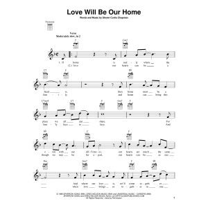 Love Will Be Our Home
