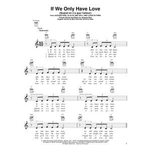 If We Only Have Love (Quand On N''a Que L''amour)