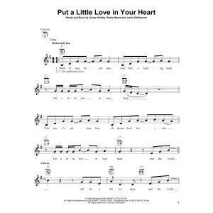 Put A Little Love In Your Heart
