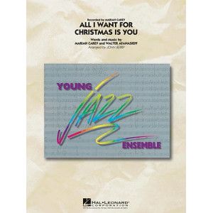 All I Want for Christmas Is You - Conductor Score (Full Score)