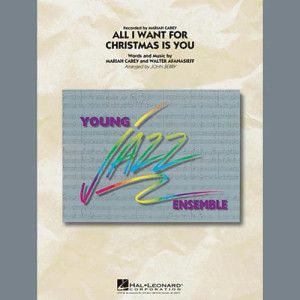 All I Want for Christmas Is You - Conductor Score (Full Score)