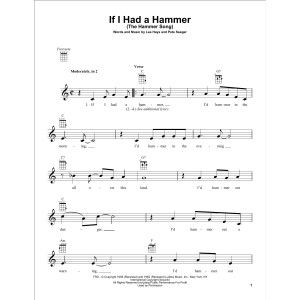If I Had A Hammer (The Hammer Song)