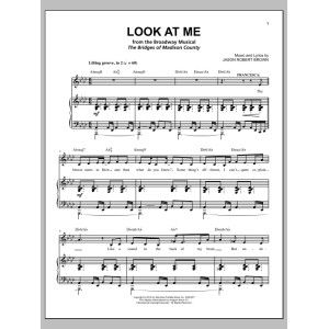 Look At Me (from The Bridges of Madison County)