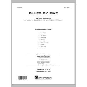 Blues By Five - Full Score