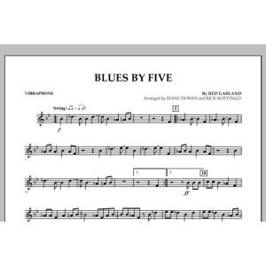 Blues By Five - Vibes