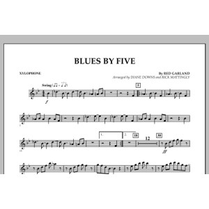 Blues By Five - Xylophone