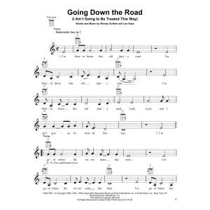 Going Down The Road (I Ain't Going To Be Treated This Way)