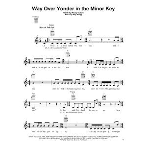 Way Over Yonder In The Minor Key