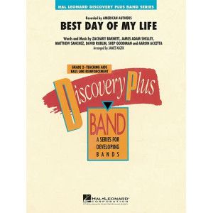 Best Day of My Life - Dirigentenpartitur (Partitur)
