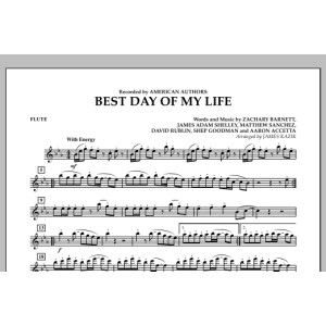Best Day of My Life - Flute
