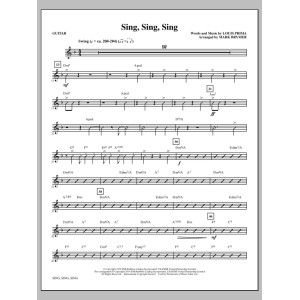 Sing, Sing, Sing - Guitar