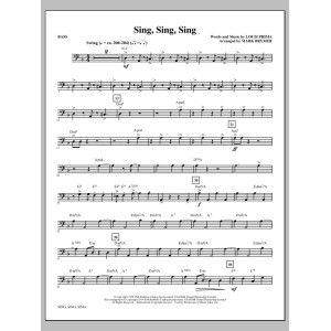 Sing, Sing, Sing - Bass