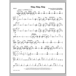 Sing, Sing, Sing - Drums
