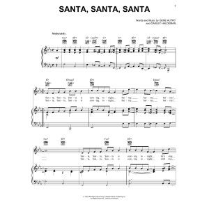 Santa, Santa, Santa